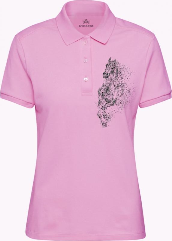 Női póló Horset 100% pamut rózsaszín