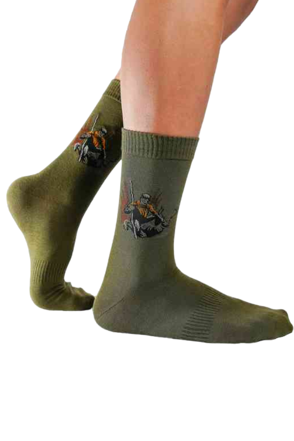Poľovnícke ponožky 4346E