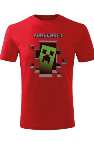Minecraft detské tričko Minekuki