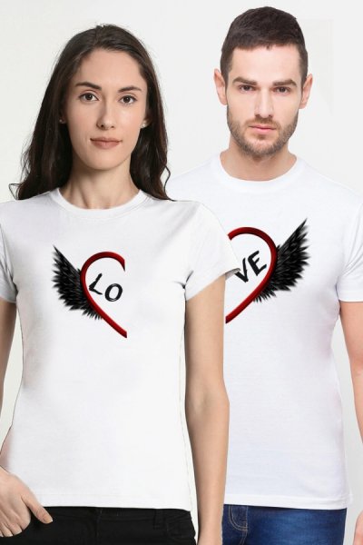 Lo-ve tričko pre zamilovaný pár