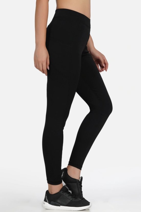 Leggings 26229X fekete SLBY099