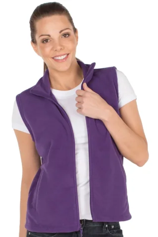 Flis brezrokavnik 44906 lila