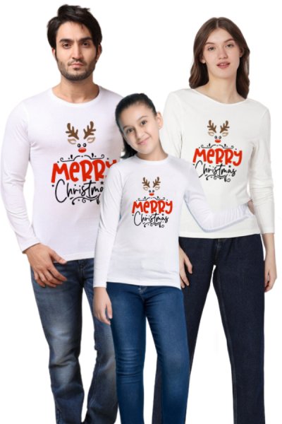Vianočné tričko Merryrudi