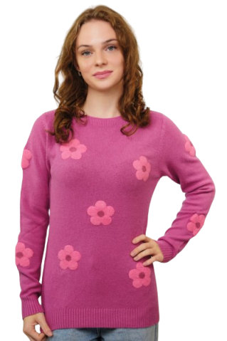 Pulover de dama Bluma pink