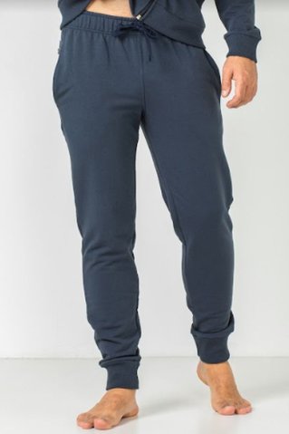 Tepláky pre pánov 32001 navy