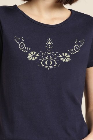 Dámske tričko Folkinvert