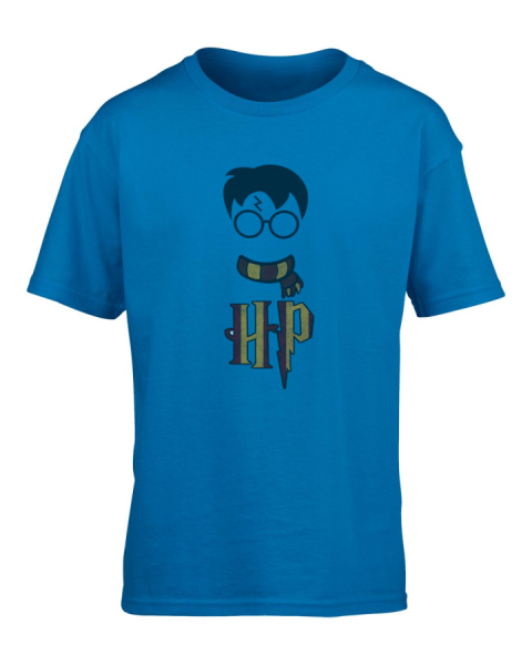 Harrypoterocula dětské tričko modré