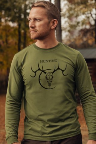 Tričko pre poľovníkov Tatoodeer zelená