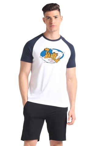 Pánské pyžamo Garfieldsleeps
