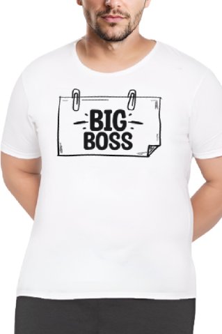 Pánske BIG BOSS pyžamo – krátky rukáv