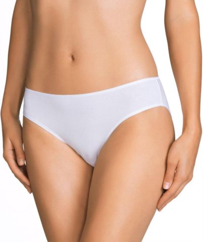 Chiloți 22220X / 2 buc în pachet de corp alba