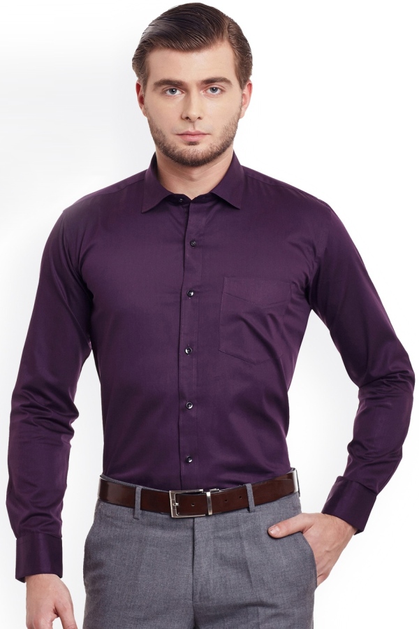 Pánská fialová košile 44545
