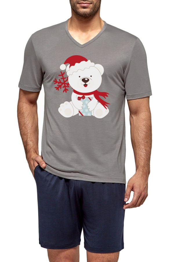 Pijamale pentru bărbați Polarbear