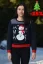 Ho Ho Hó Női karácsonyi pulóver 44994