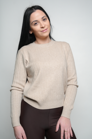 Dámský  pulovr Liva beige