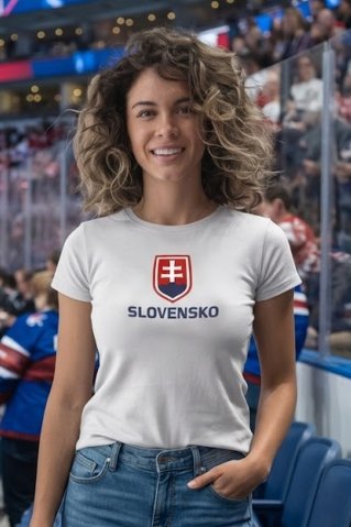 Dámske tričko Hokej8