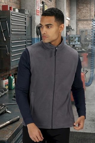 Prémiová pánská flísová vesta EWIDENT grafit