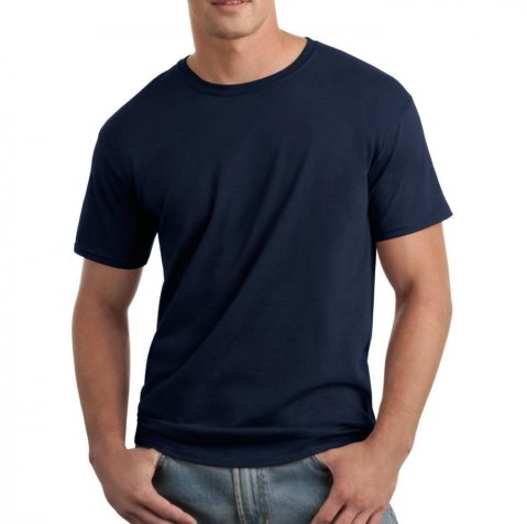 T-shirt, 100% cotton, SPECIAL OFFER: 3 pieces in a pack for the price of 2, black – grey – blue