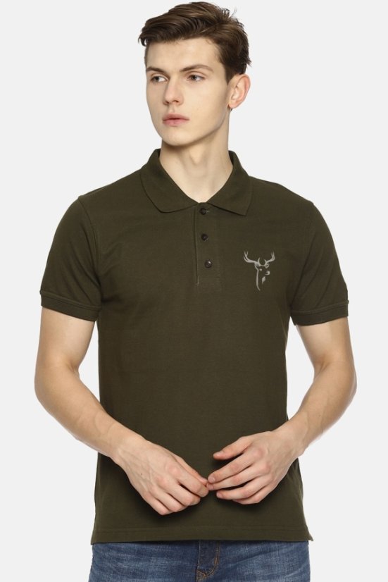 Polo majica s kratkim rukavima Pololes2 zelena