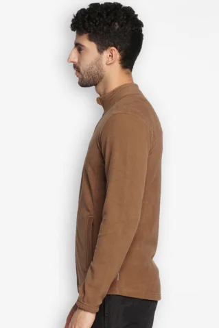 Mikina do prírody 44911 camel