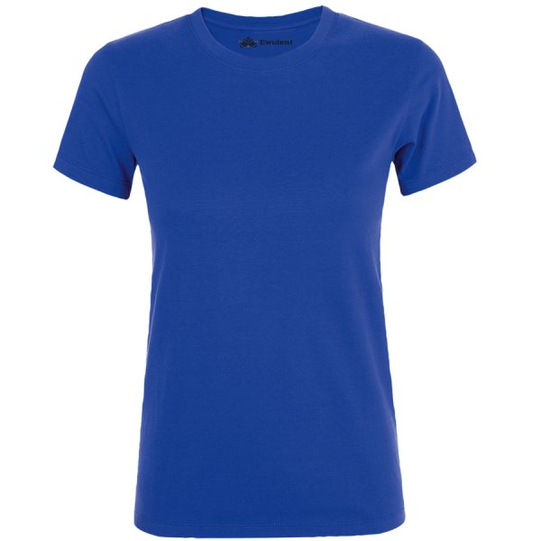 Bavlnené tričko krátky rukáv modrá