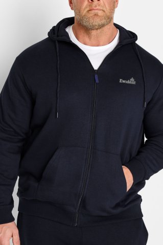 Pánska oversize mikina s kapucňou 2218600 navy