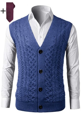 Vesta na zapínanie Copik BBA royal