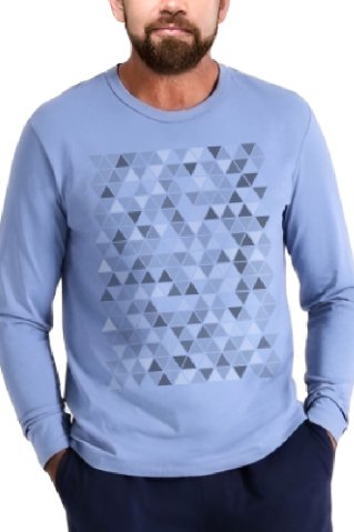 Ewident Męska bawełniana piżama – Kubo