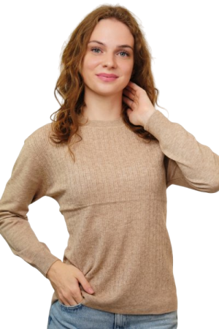 Dámsky pulóver Vikina beige