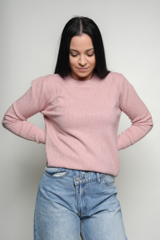 Dámský  pulovr Liva pink