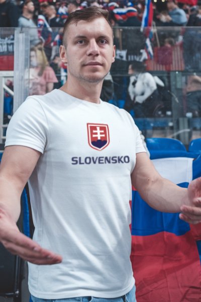 Pánske tričko Hokej8