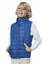 Detská turistická vesta SLRY5092 modrá