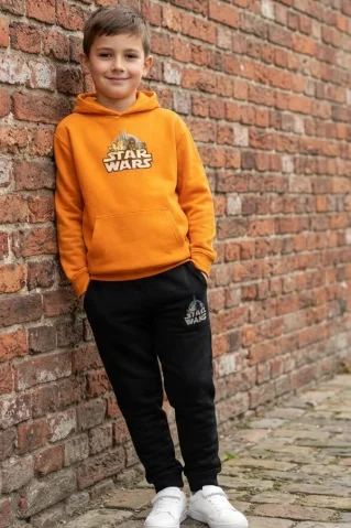 Detská tepláková súprava Starwars orange