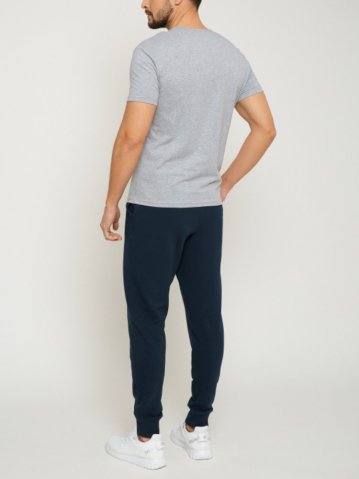 Tepláky pro pány 32001 navy