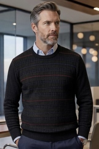 Muški elegantni pulover Benjamin – pamuk