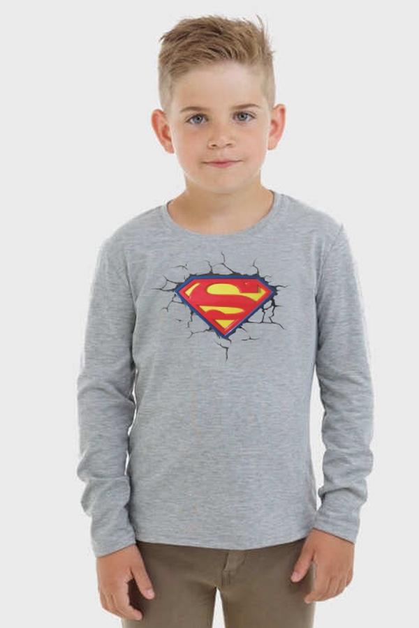 Superman gyerek póló