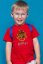 Harry Potter červené detské tričko Harryokoska
