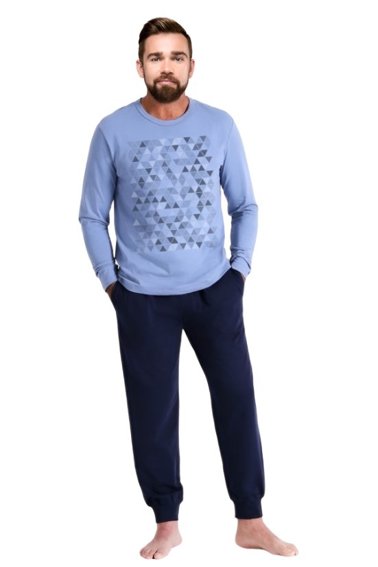 Ewident Muška pamučna pidžama – Kubo