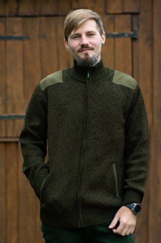 Hubert AZ hunting sweater