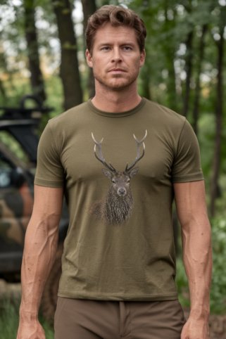 Lovačka majica Ewident – dominantni jelen