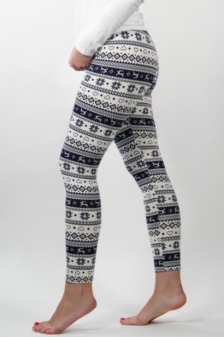 Božične legice z jelenčki 1122