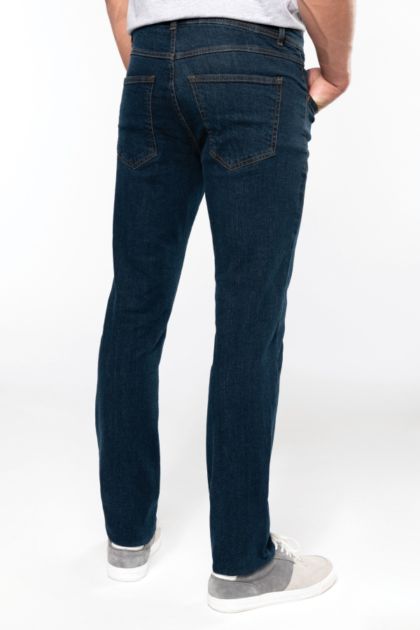 Elegantní navy jeans 44742