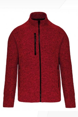 Bundosveter s dlhým zipsom 449106 vínova