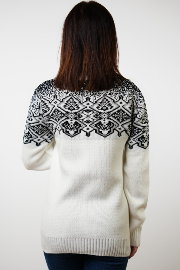 Női pulóver Winti-Z fehér
