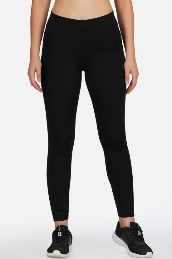 Leggings 26229X fekete SLBY099