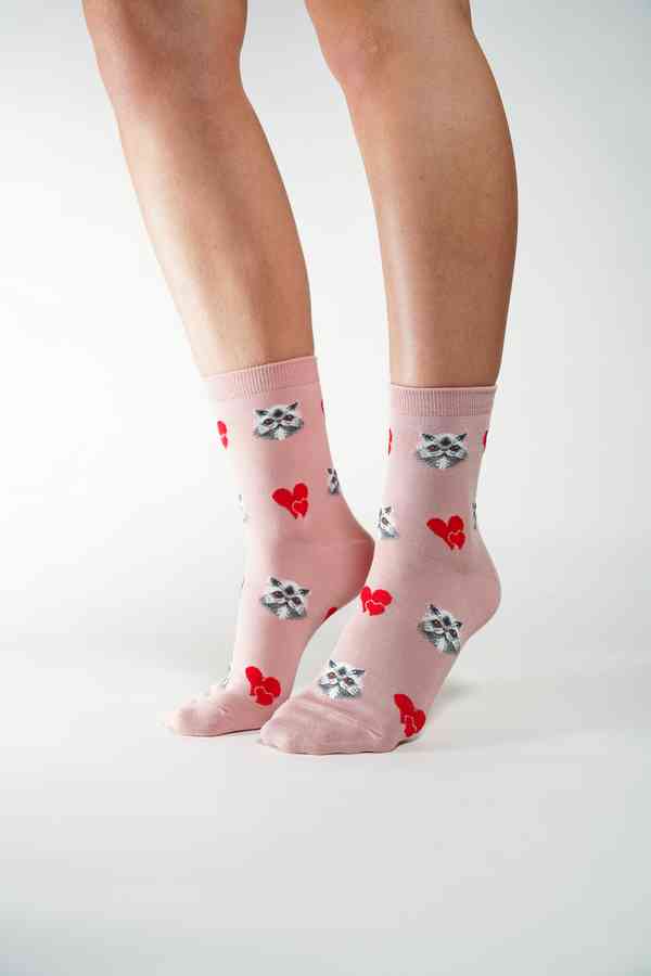 Dámske ponožky 9203 Mica pink