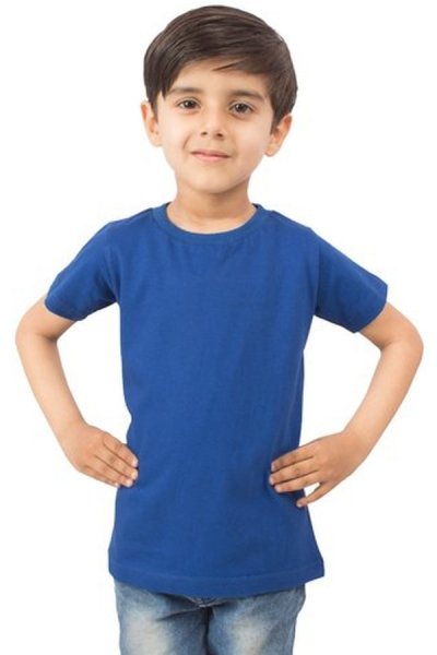 detské tričko, AKCE 3ks za cenu 2ks, azur- royal - navy