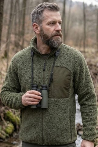 Lovački pulover zatvarač, topao, debeo – Ewident