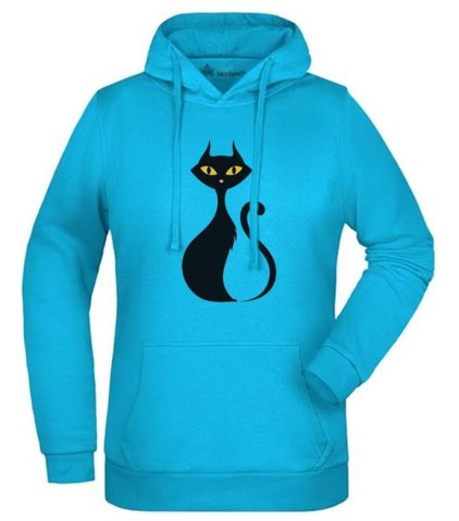 Dámská mikina Cat 3 tyrkys