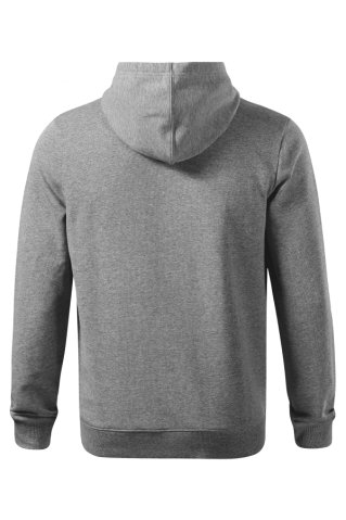 Pánska oversize mikina s kapucňou 2218500 sivá